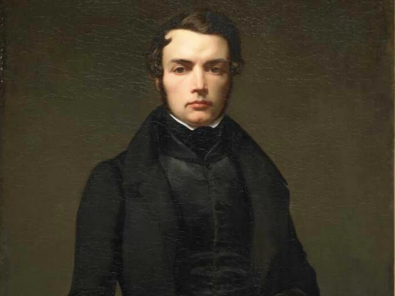 1804-Sébastien-Melchior Cornu - Autoritratto, 1832